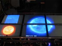 Development of Display Environment for LASCO, EIT and SECCHI