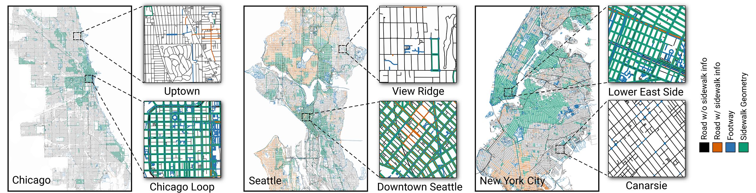 Crowdsourcing and Sidewalk Data: A Preliminary Study on the Trustworthiness of OpenStreetMap Data in the US