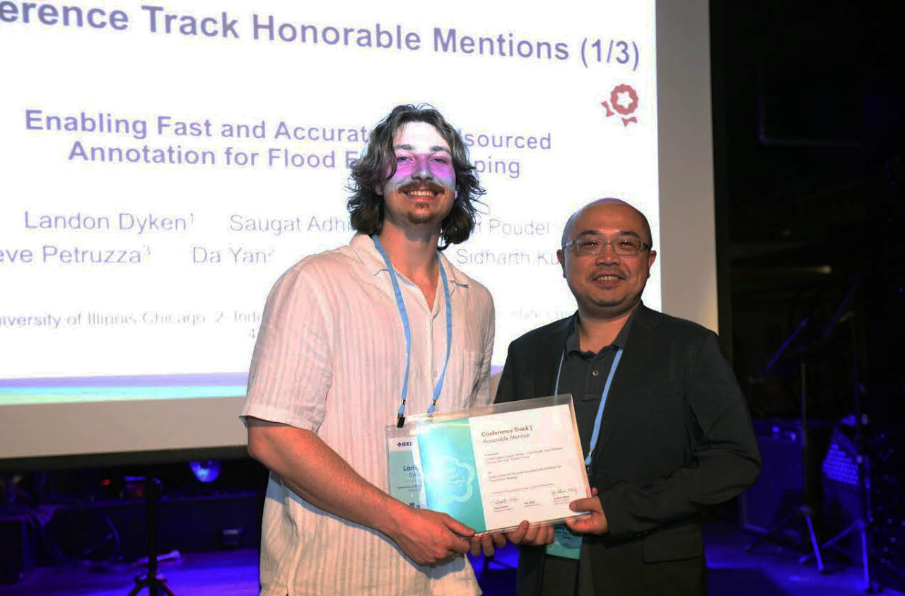 EVLers Pacific Vis 2025 Paper Recognize with an Honorable Mention