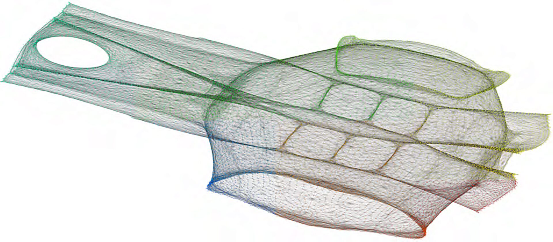 Accelerating Web-Based Graph Drawing with Bottom-Up GPU Quadtree Construction