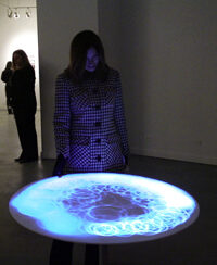Sangyoon Lee’s Pan shown at the 2007 Bridge Art Fair Chicago