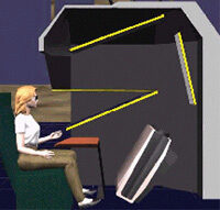 Developing the PARIS: Using the CAVE® to Prototype a New VR Display