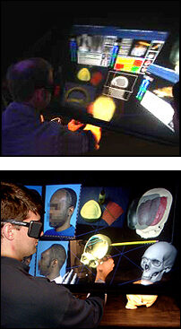 Immersive Design and Fabrication of Cranial Implants on PARIS™