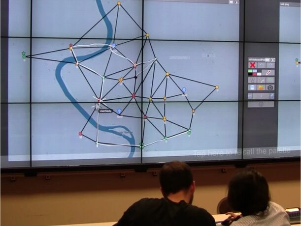 Filippo Pellolio Thesis Presentation SAGEBoard: a Whiteboard for Large Multitouch Displays