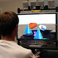 Personal Varrier™ Autostereo Display