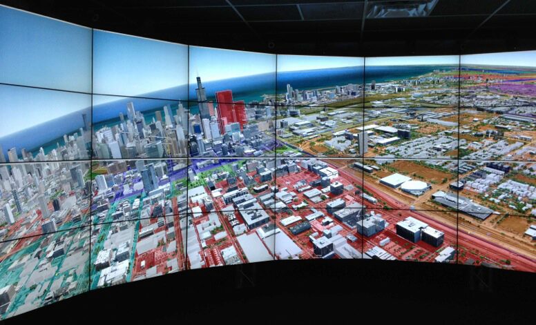 WBEZ and WTTW promote UIC / EVL’s <em>Project Batman</em>