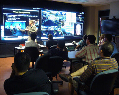 EVL Education & Outreach: Project Lead the Way