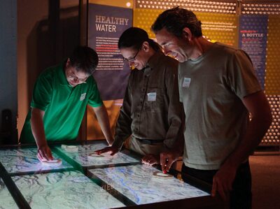 UIC’s Interactive RainTable Featured in New Exhibit at The Field Museum