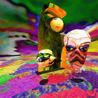 Virtual Environment as Rebus