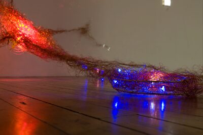 Replication of System: explorations in kinetic sculpture