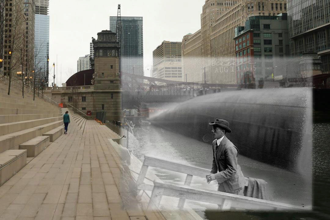 Augmented Reality App Offers New Look at Eastland Disaster