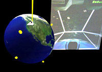 The Round Earth Project: Deep Learning in a Collaborative Virtual World