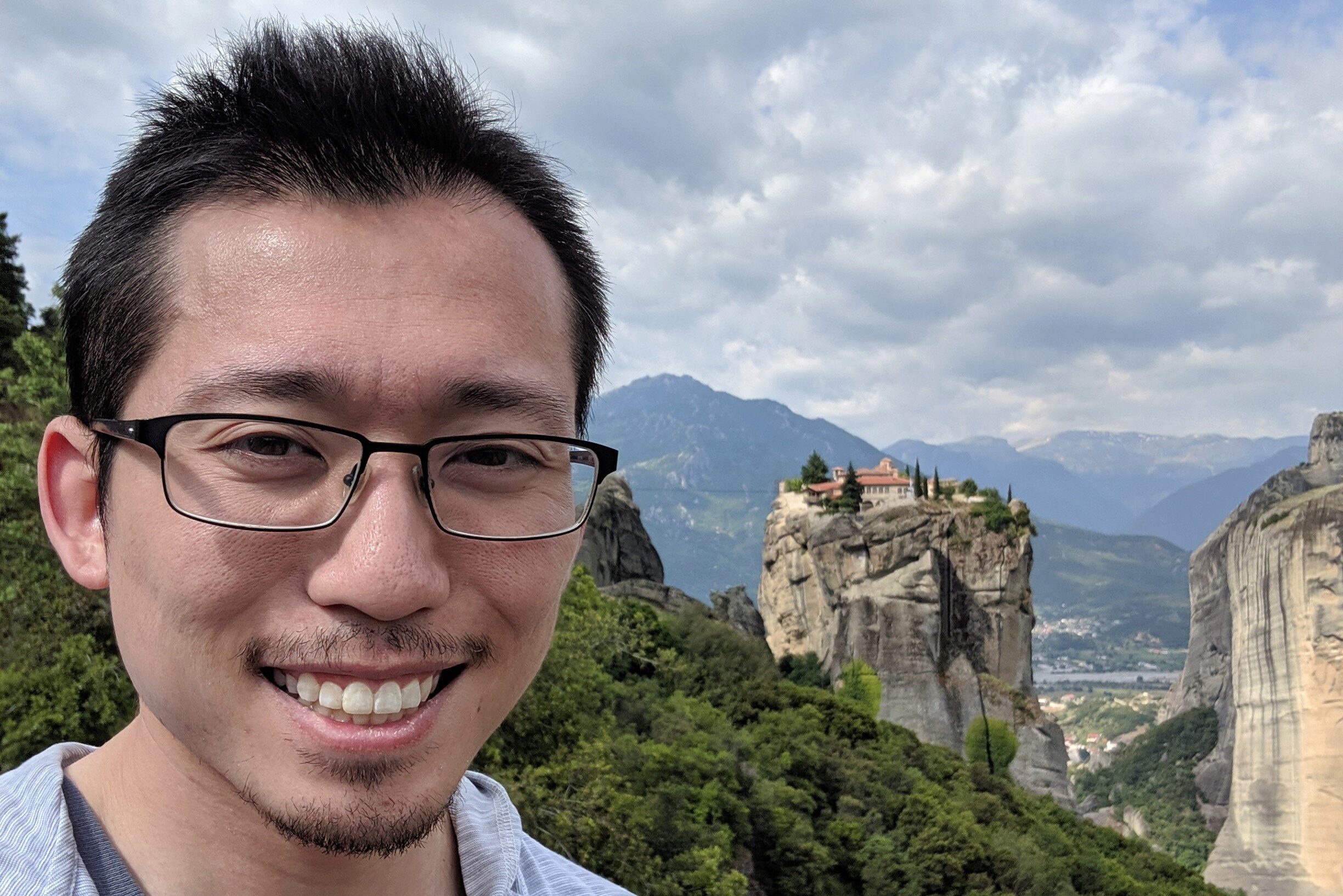 EVL Research Assistant Ryan Nishimoto Featured as Computer Science Grad