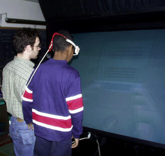 The Round Earth Project-Collaborative VR for Elementary School Kids