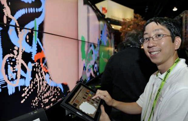 EVL’s Paint Program a major success at SIGGRAPH 2011