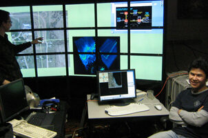 SAGE Research Activities Presented at InfoVis05