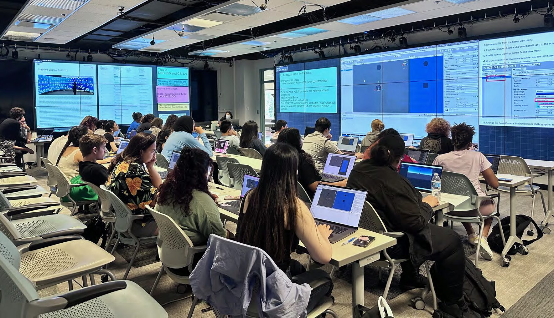 SAGE3: Smart Amplified Group Environment for harnessing the data revolution (poster)