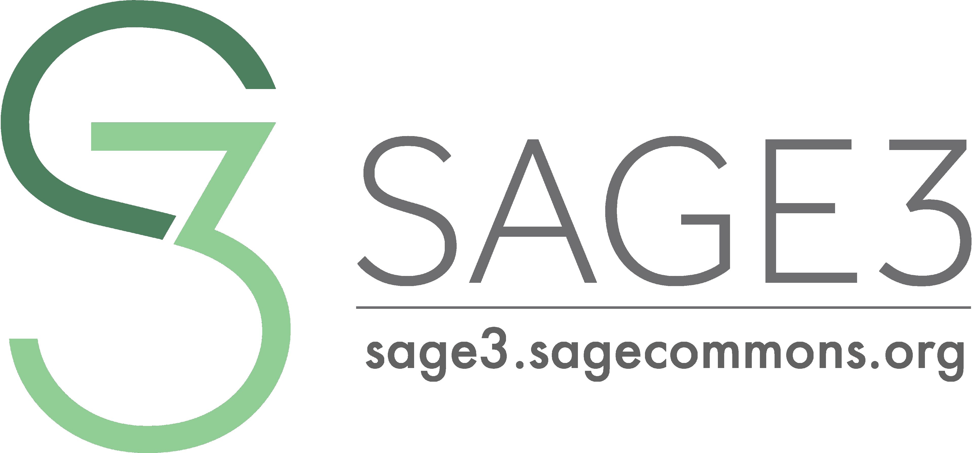 INTRODUCING SAGE3 at the SC22 - Tuesday, November 15, 12:15pm - 1:15pm