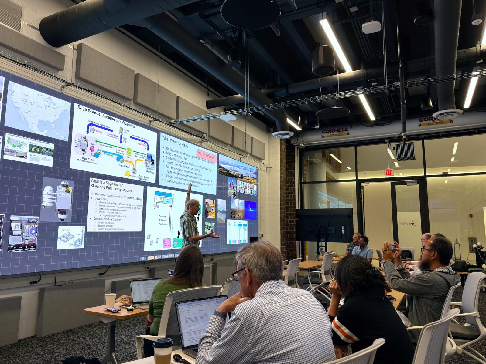 EVL Hosts the NSF Sage All-Hands and Advisory Committee Meetings