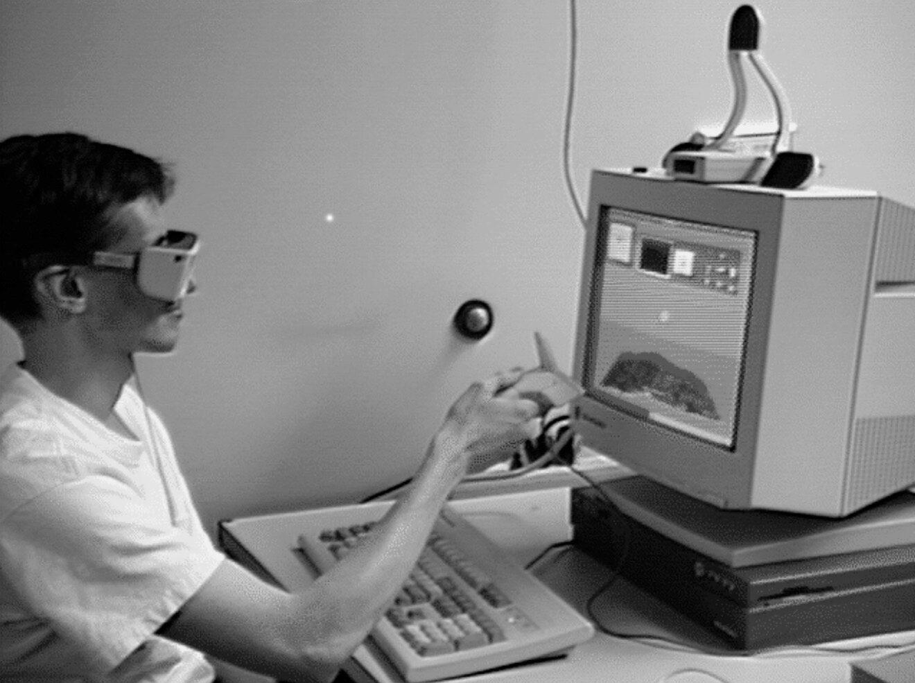 Data Retrieval Through Virtual Experimentation