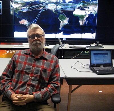 Visualization pioneer creates virtual worlds