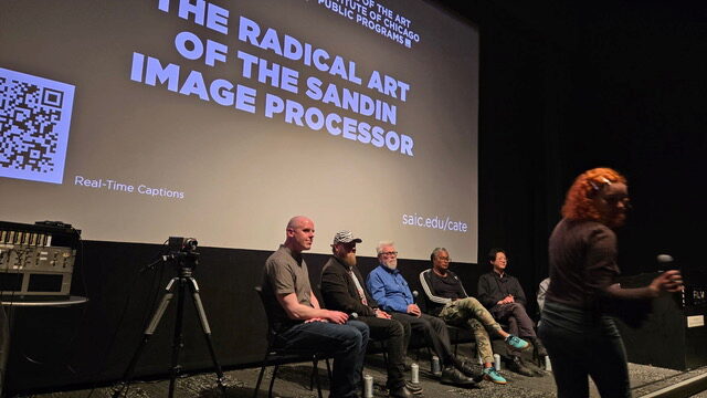 Dan Sandin Presents The Radical Art of the Sandin Image Processor