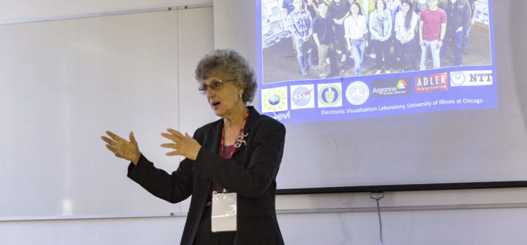 SAGE2 Keynote at Brazilian Symposium on Collaborative Systems