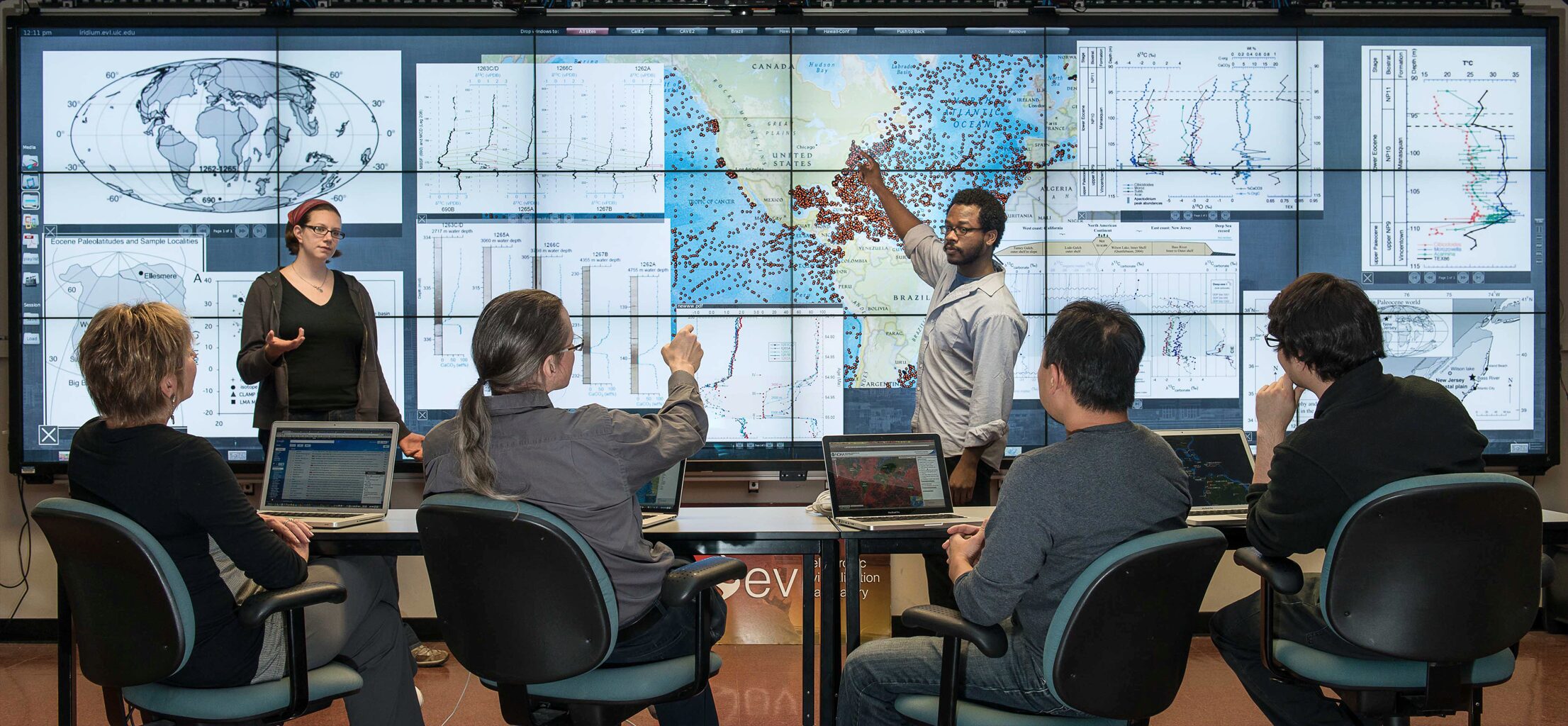 SC13 bof119s1 BOF PRESENTATION REPORT<br>Scalable Adaptive Graphics Environment (SAGE) for Global Collaboration