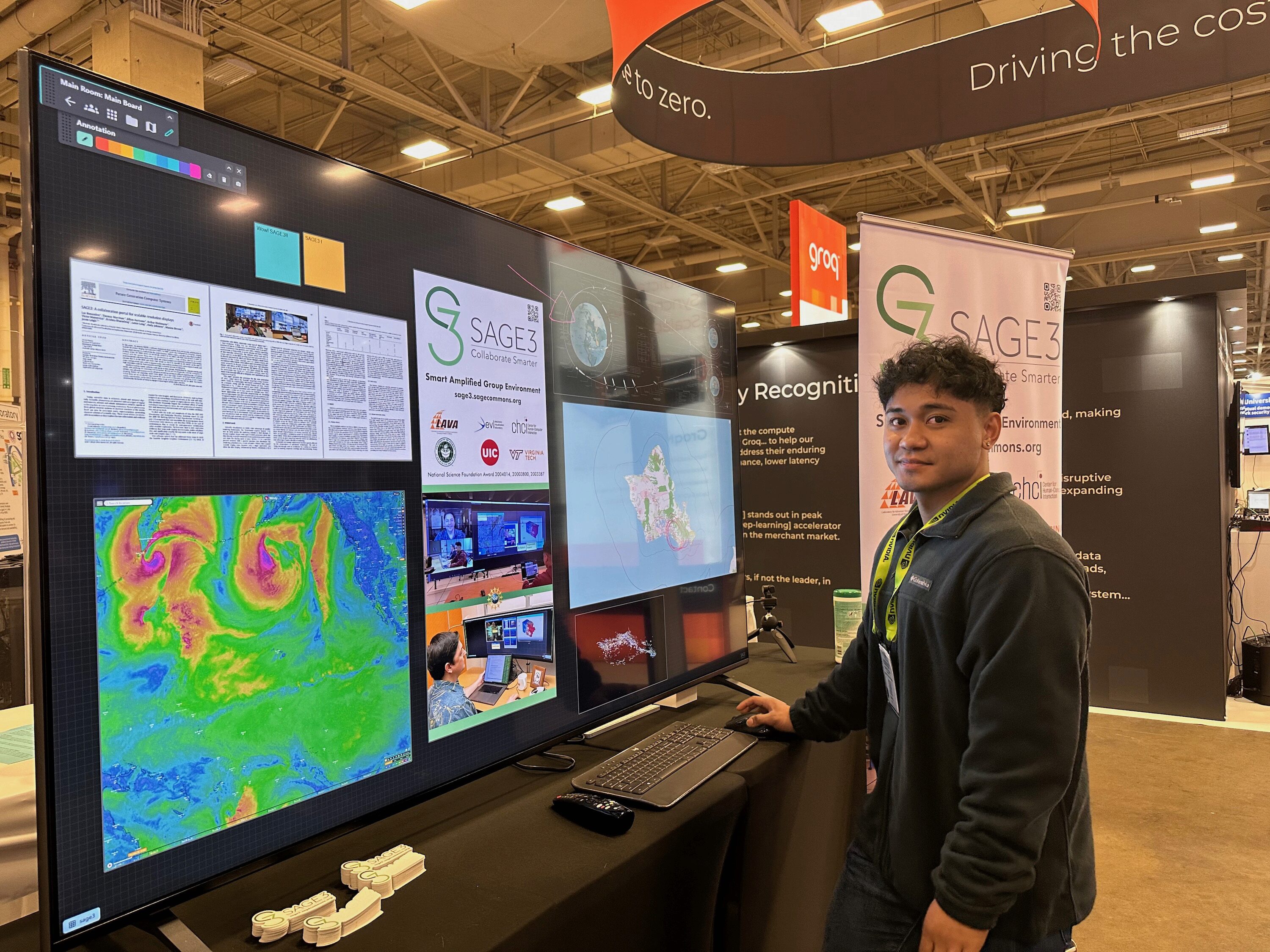 SAGE3™ Alpha Release Announced at SC22