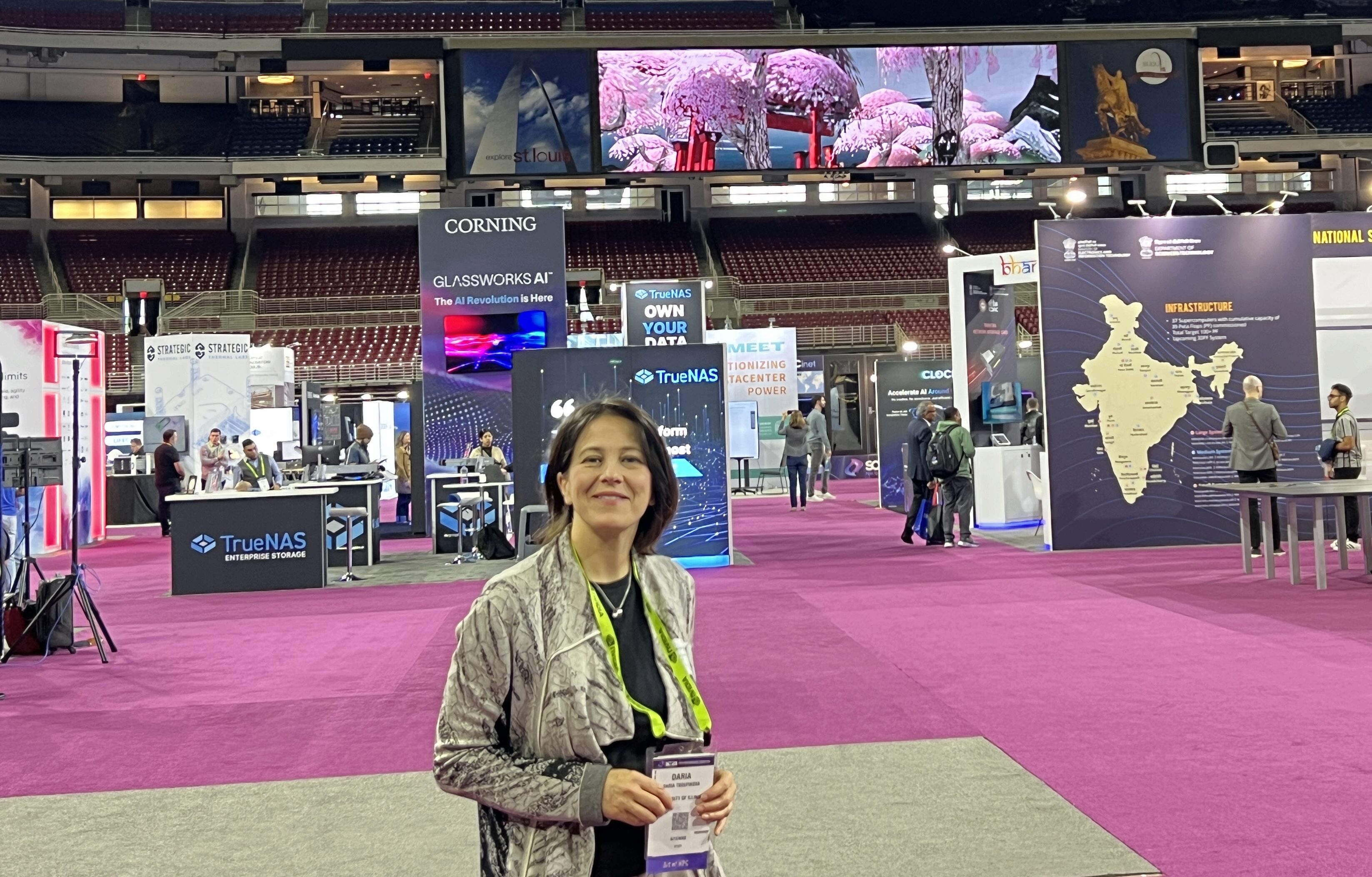 The Art of HPC Exhibition was a tremendous success at Supercomputing25!