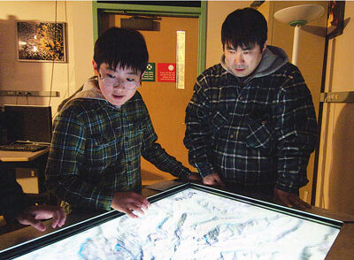 EVL Technology Showcased at Science Chicago July 2009