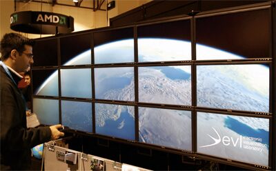 Visualizing Science: The OptIPuter Project