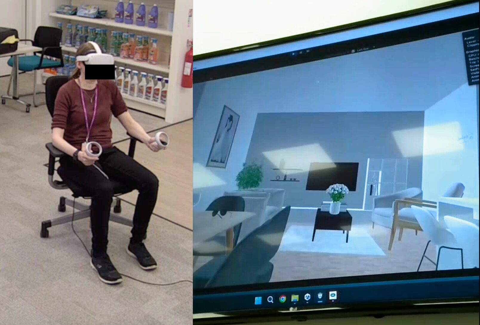 PhD Dissertation Announcement Supporting Metaphor Elicitation in Asymmetric Virtual Environments