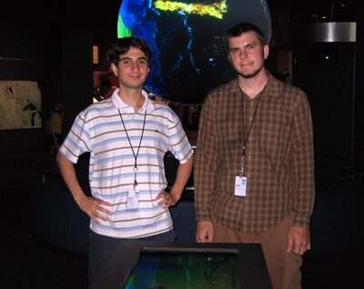 Lambda Table at Science Museum of Minnesota