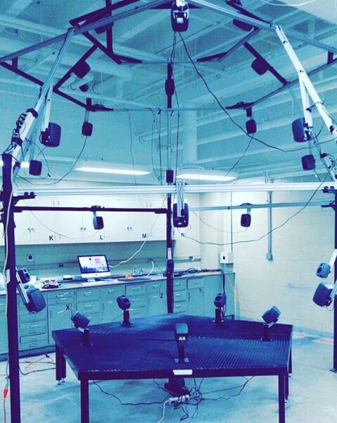 Ableton Live Integration & Audio Effects for a 32 Speaker Ambisonic Sound System