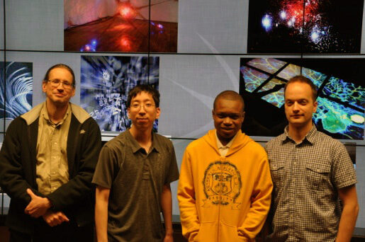 Spark Student Mentored in Video Game Development at the UIC Electronic Visualization Laboratory