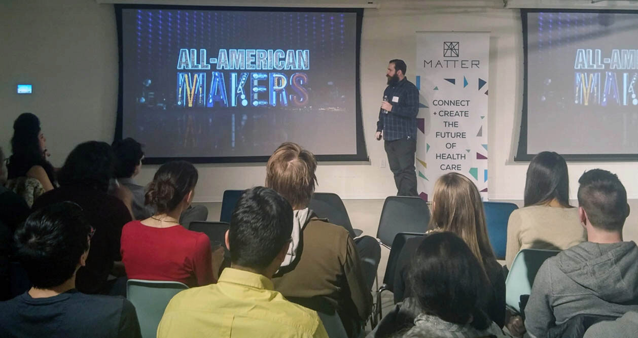 UIC/EVL Victor Mateevitsi Pitches SpiderSense on Discovery Science’s All-American Makers TV Show