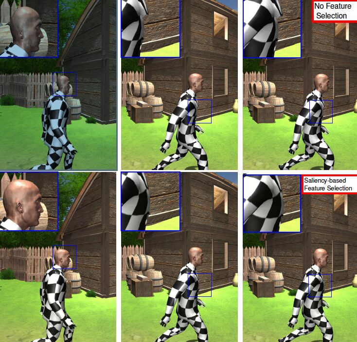 Saliency-Based Feature Selection Strategy in Stereoscopic Panoramic Video Generation