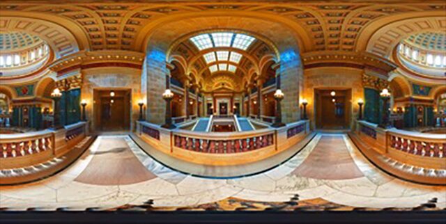 The Quality of Stereo Disparity in the Polar Regions of a Stereo Panorama