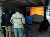 <em>UNFOLDING SPACE</em> and <em>Rutopia2</em> at the SVR 2007 IX International Symposium on Virtual and Augmented Reality