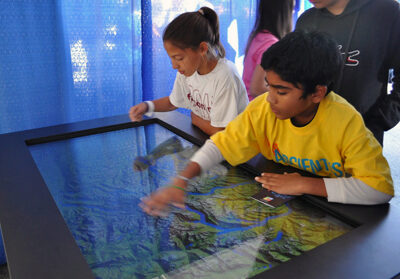 TacTile Showcased at the USA Science & Engineering Festival
