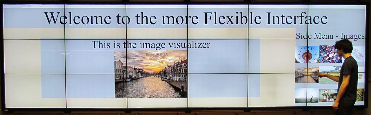 Large Multi-Touch Vertical Displays in Multi-User Competitive Tasks