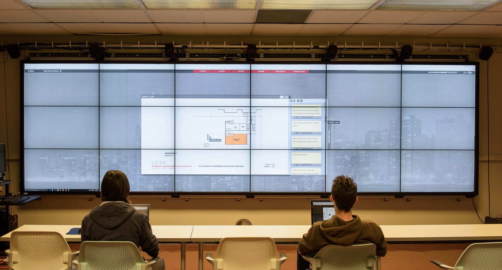 Textual Annotation Tools for SAGE2