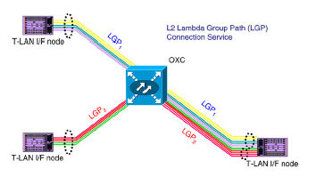 The First Functional Demonstration of Optical Virtual Concatenation as a Technique for Achieving Terabit Networking