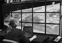 TeraVision: a Distributed, Scalable, High Resolution Graphics Streaming System