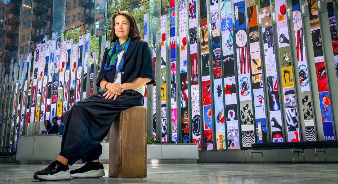 Daria Tsoupikova Featured in Fall 2024 RISE