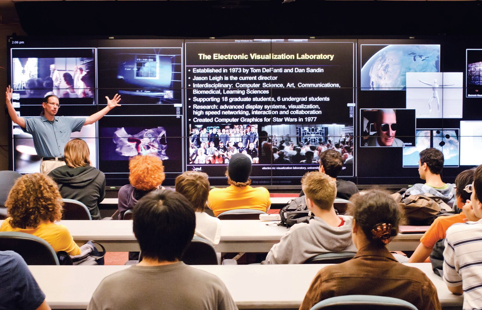 Discoveries Channeled: Celebrating 30 Years of UIC