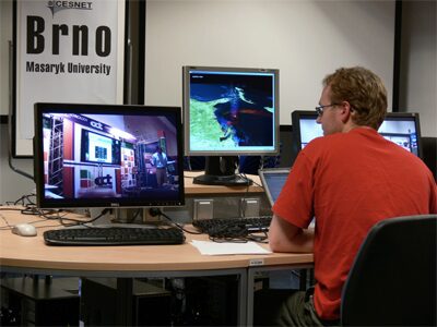 UltraGrid: from point-to-point uncompressed HD to flexible multi-party high-end collaborative environment