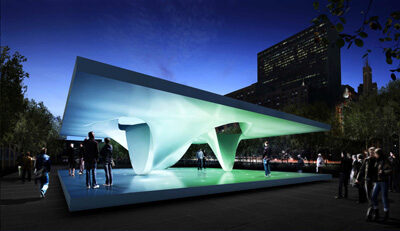 Burnham Pavilion Opening