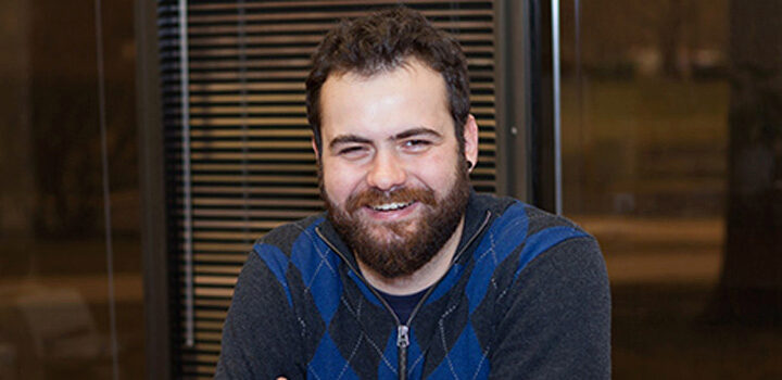 UIC/EVL Victor Mateevitsi participates in Innovation U